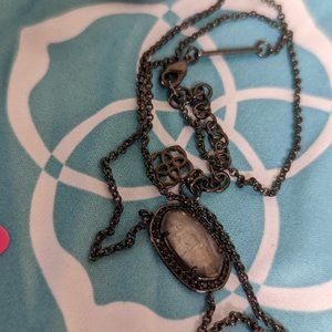 Kendra Scott Gunmetal Set